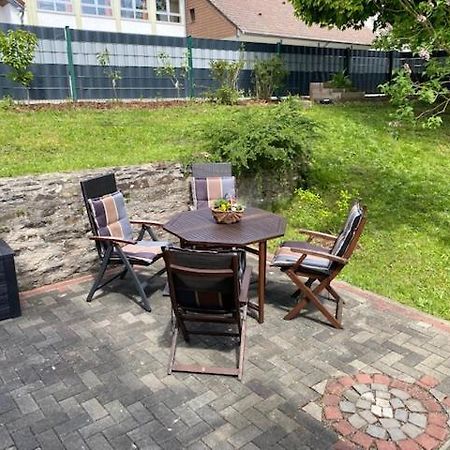 Ferienwohnung Lieblingsplatz An Der Lahn Weinbach Exterior foto
