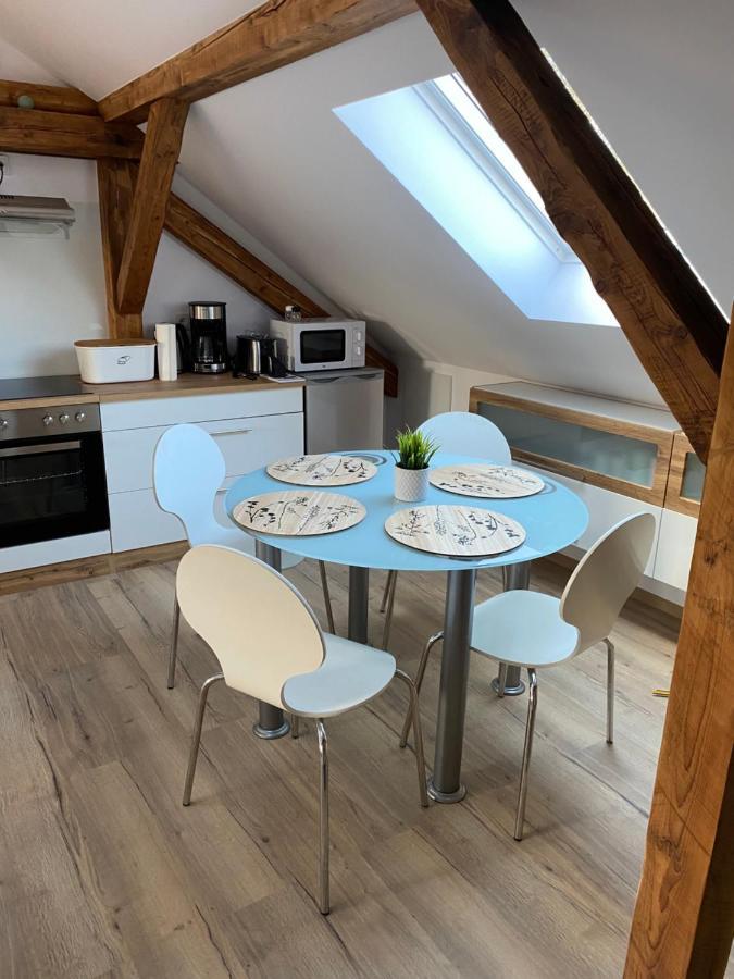 Ferienwohnung Lieblingsplatz An Der Lahn Weinbach Exterior foto